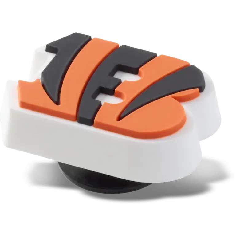 Brelocuri Jibbitz cu logo-ul echipei NFL Cincinnati Bengals Brelocuri Jibbitz cu logo-ul echipei NFL Cincinnati Bengals