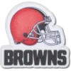 Brelocuri Jibbitz™ cu logo-ul echipei NFL Cleveland Browns
