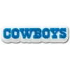 Brelocuri Jibbitz™ cu logo-ul echipei NFL Dallas Cowboys