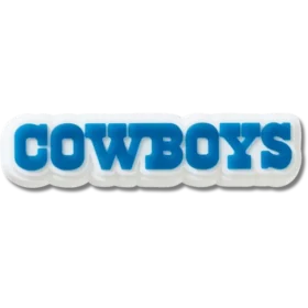 Brelocuri Jibbitz™ cu logo-ul echipei NFL Dallas Cowboys