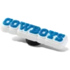 Brelocuri Jibbitz™ cu logo-ul echipei NFL Dallas Cowboys