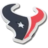 Brelocuri Jibbitz cu logo-ul echipei NFL Houston Texans Brelocuri Jibbitz cu logo-ul echipei NFL Houston Texans