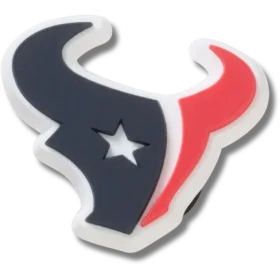 Brelocuri Jibbitz cu logo-ul echipei NFL Houston Texans