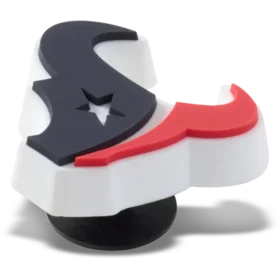 Brelocuri Jibbitz cu logo-ul echipei NFL Houston Texans
