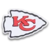 Brelocuri Jibbitz cu logo-ul echipei NFL Kansas City Chiefs Brelocuri Jibbitz cu logo-ul echipei NFL Kansas City Chiefs