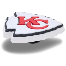 Brelocuri Jibbitz cu logo-ul echipei NFL Kansas City Chiefs