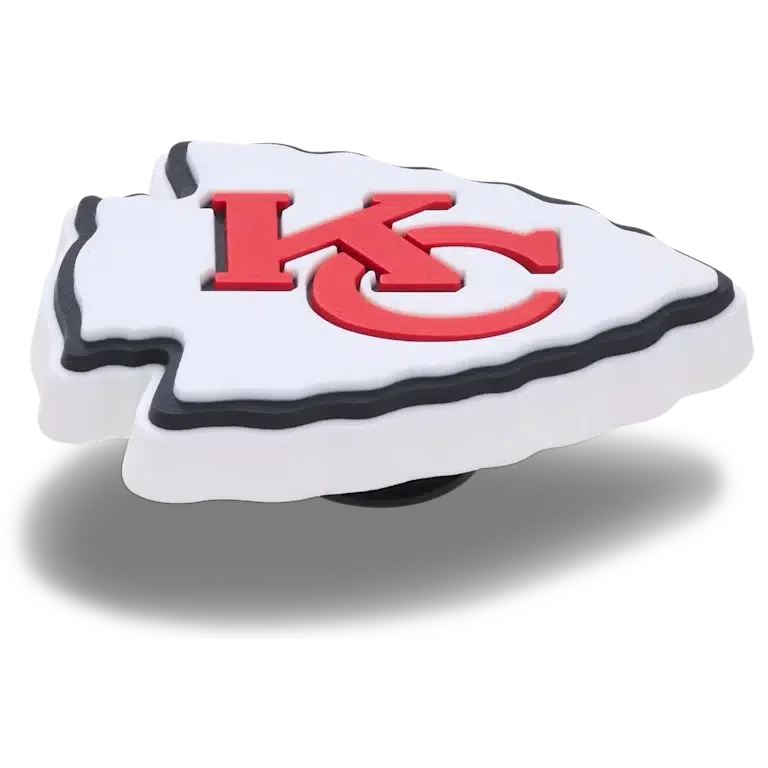 Brelocuri Jibbitz cu logo-ul echipei NFL Kansas City Chiefs Brelocuri Jibbitz cu logo-ul echipei NFL Kansas City Chiefs