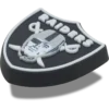 Brelocuri Jibbitz cu logo-ul echipei NFL Las Vegas Raiders Brelocuri Jibbitz cu logo-ul echipei NFL Las Vegas Raiders