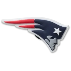 Brelocuri Jibbitz™ cu logo-ul echipei NFL New England Patriots