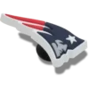 Brelocuri Jibbitz™ cu logo-ul echipei NFL New England Patriots