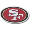 Brelocuri Jibbitz™ cu logo-ul echipei NFL San Francisco 49ers