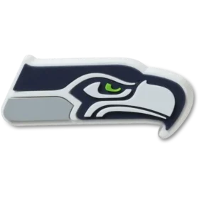 Brelocuri Jibbitz cu logo-ul echipei NFL Seattle Seahawks