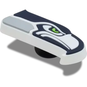 Brelocuri Jibbitz cu logo-ul echipei NFL Seattle Seahawks
