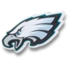 Brelocuri Jibbitz™ cu logo-ul echipei Philadelphia Eagles din NFL