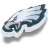 Brelocuri Jibbitz™ cu logo-ul echipei Philadelphia Eagles din NFL
