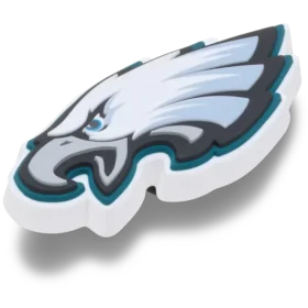 Brelocuri Jibbitz™ cu logo-ul echipei Philadelphia Eagles din NFL