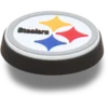Brelocuri Jibbitz cu logo-ul echipei Pittsburgh Steelers din NFL Brelocuri Jibbitz cu logo-ul echipei Pittsburgh Steelers din NFL