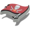Brelocuri Jibbitz™ cu logo-ul echipei Tampa Bay Buccaneers din NFL