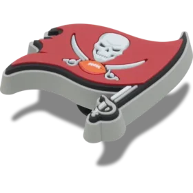 Brelocuri Jibbitz™ cu logo-ul echipei Tampa Bay Buccaneers din NFL