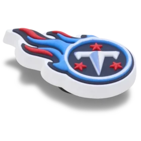 Brelocuri Jibbitz cu logo-ul echipei Tennessee Titans din NFL