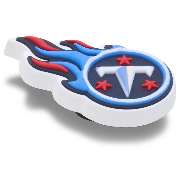 Brelocuri Jibbitz cu logo-ul echipei Tennessee Titans din NFL Brelocuri Jibbitz cu logo-ul echipei Tennessee Titans din NFL