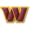 Brelocuri Jibbitz cu logo-ul echipei Washington Commanders din NFL Brelocuri Jibbitz cu logo-ul echipei Washington Commanders din NFL