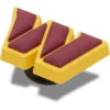 Brelocuri Jibbitz cu logo-ul echipei Washington Commanders din NFL Brelocuri Jibbitz cu logo-ul echipei Washington Commanders din NFL