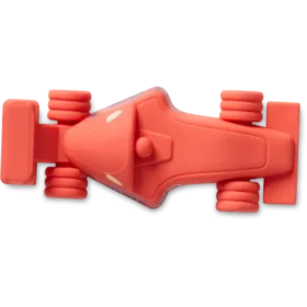 Brelocuri Jibbitz™ cu mașină de curse roșie 3D