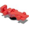 Brelocuri Jibbitz™ cu mașină de curse roșie 3D