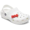 Brelocuri Jibbitz™ cu mașină de curse roșie 3D