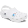 Brelocuri Jibbitz™ cu mașină și placă de surf care își schimbă culoarea la UV