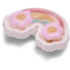 Brelocuri Jibbitz cu margarete curcubeu umplute cu material moale Brelocuri Jibbitz cu margarete curcubeu umplute cu material moale