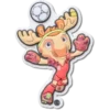Brelocuri Jibbitz cu mascota Cupei Mondiale FIFA din Canada Brelocuri Jibbitz cu mascota Cupei Mondiale FIFA din Canada