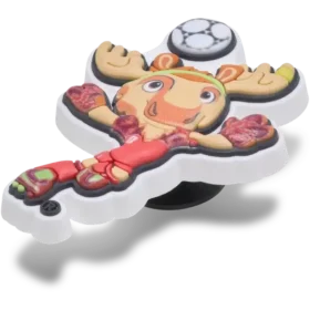 Brelocuri Jibbitz cu mascota Cupei Mondiale FIFA din Canada