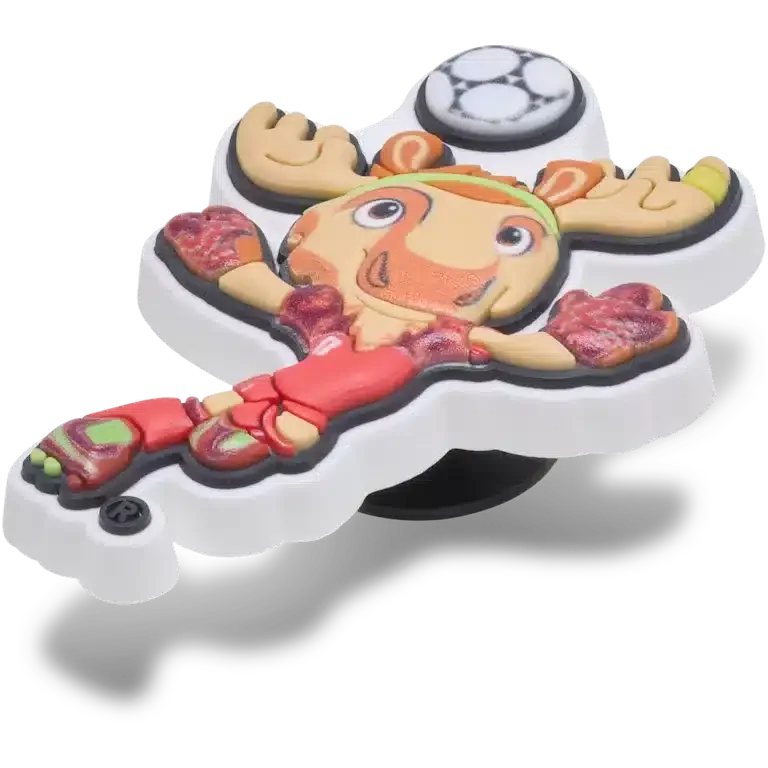 Brelocuri Jibbitz cu mascota Cupei Mondiale FIFA din Canada Brelocuri Jibbitz cu mascota Cupei Mondiale FIFA din Canada