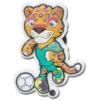Brelocuri Jibbitz cu mascota Cupei Mondiale FIFA din Mexic Brelocuri Jibbitz cu mascota Cupei Mondiale FIFA din Mexic