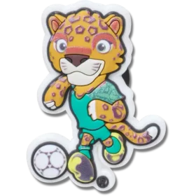 Brelocuri Jibbitz cu mascota Cupei Mondiale FIFA din Mexic