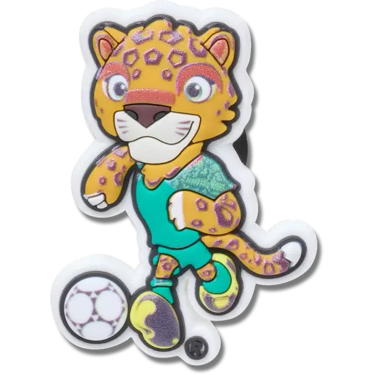 Brelocuri Jibbitz cu mascota Cupei Mondiale FIFA din Mexic Brelocuri Jibbitz cu mascota Cupei Mondiale FIFA din Mexic