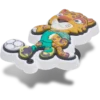 Brelocuri Jibbitz cu mascota Cupei Mondiale FIFA din Mexic Brelocuri Jibbitz cu mascota Cupei Mondiale FIFA din Mexic