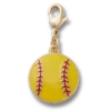 Brelocuri Jibbitz™ cu motiv de softball