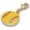 Brelocuri Jibbitz™ cu motiv de softball
