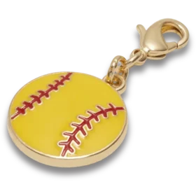 Brelocuri Jibbitz™ cu motiv de softball