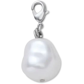 Brelocuri Jibbitz™ cu perle naturale