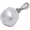 Brelocuri Jibbitz™ cu perle naturale