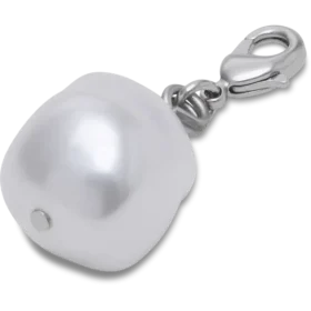 Brelocuri Jibbitz™ cu perle naturale