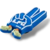 Brelocuri Jibbitz™ cu semnul păcii din spumă Lfg