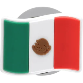 Brelocuri Jibbitz™ cu steagul Mexicului