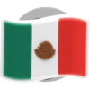 Brelocuri Jibbitz™ cu steagul Mexicului