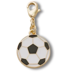 Brelocuri Jibbitz™ cu tematică de fotbal