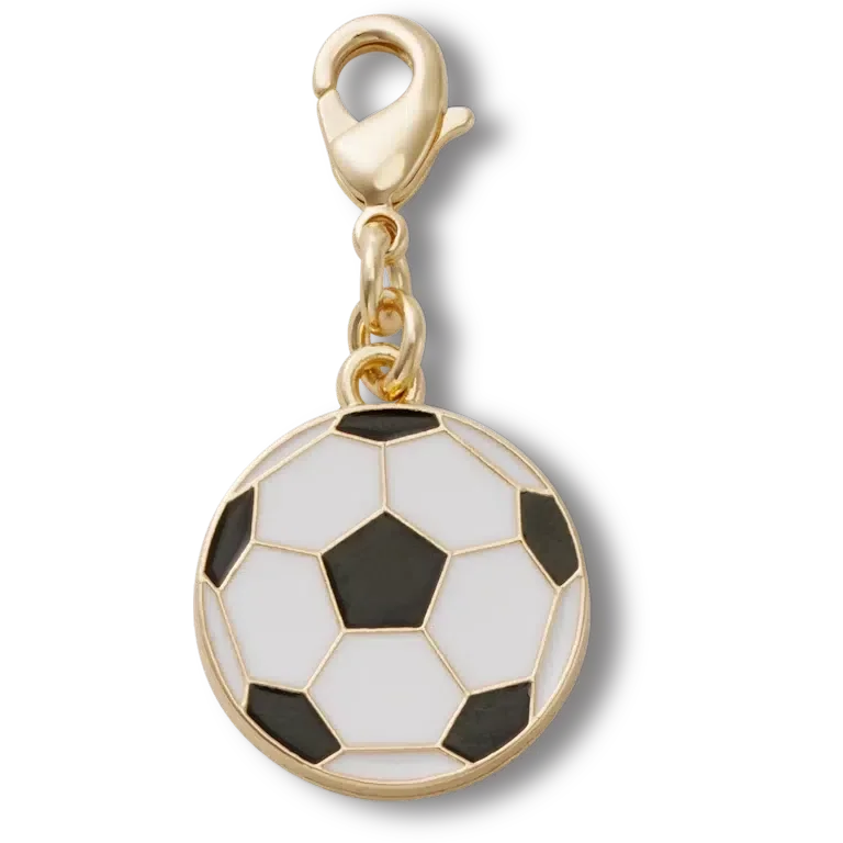 Brelocuri Jibbitz™ cu tematică de fotbal Brelocuri Jibbitz™ cu tematică de fotbal